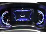 マルチインフォメーションディスプレイ付きのメーターです!エコ運転へ導く多彩な情報を表示してくれます。