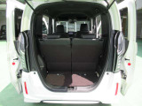 定員乗車時のカーゴルームの状態です。荷物も十分載せることができますよ。