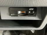ETC付いてます。ETCが使用可能な道路通行料はキャッシュレスでスマートに走行できます。再セットアップして納車致します