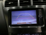 バックモニターがついていますのでバックでの駐車が苦手な方でも大丈夫です。実際のバック駐車は目視確認と合わせてお使い下さい。