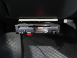 ETC車載器付きです。高速道路の料金所もスムーズに通過できます。