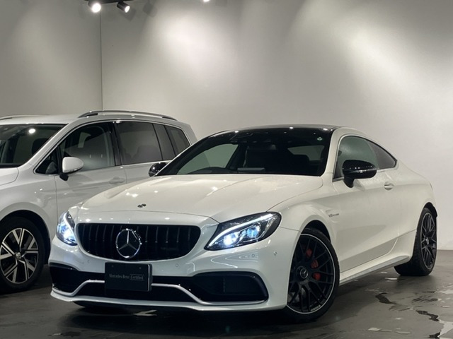 Cクラスクーペ AMG C63 S 