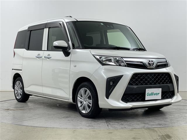 ルーミー 1.0 X 4WD 修復歴無し
