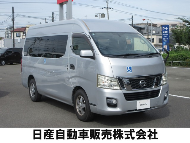 NV350キャラバン 2.5 チェアキャブ M仕様