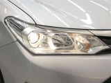 LEDヘッドライトです。デザイン性がよくとても明るいので、夜間の走行や悪天候でも安心です。しかも長寿命!