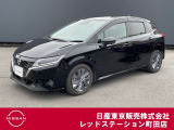 日産のコンパクトカー、ノートが入って来ました。