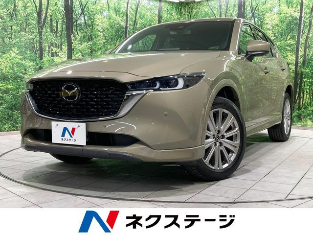 CX-5 2.5 25S エクスクルーシブモード