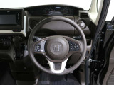 運転しやすいハンドルです。