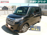 ブラックマイカメタリックのルーミーカスタム入荷しました。