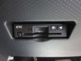 ETC車載器付きです。高速道路の料金所もスムーズに通過できます。