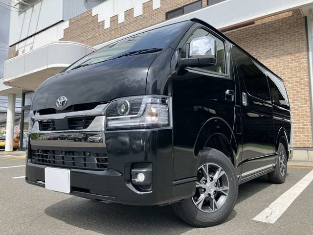 ハイエースバン  2.8 スーパーGL ダークプライムII ロングボディ ディーゼルターボ 4WD