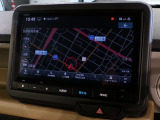 ホンダ車専用車載通信機能「Honda CONNECT(ホンダコネクト)」に対応で、便利と快適がさらに広がったナビディスプレイです。