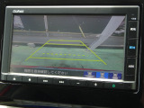 画質もキレイなバックモニター!車庫入れが苦手な方も運転が好きになるはず♪