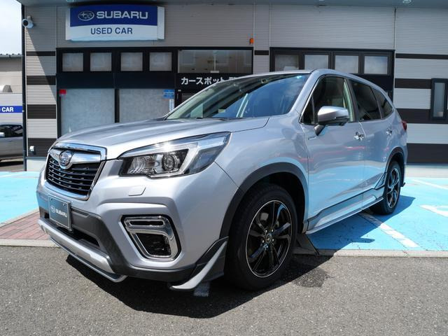 フォレスター Advance EyeSight搭載車