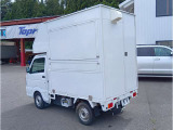 キッチンカー 移動販売車 100Vインバーター サブバッテリーチャージャー シンク 換気扇 コンセント バックモニター  エアコン パワステ パワーウィンドウ キーレス 新品夏タイヤ付 フードトラック