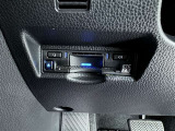 ETC車載器付きです。高速道路の料金所もスムーズに通過できます。