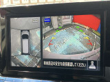 アラウンドビューモニター装備。前後左右4つのカメラから解析した、まるで上から車を見たような画像が映し出され、車の死角や駐車場の線も確認ができるようになります。日産の先進装備の1つです。