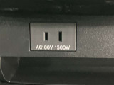 災害時の停電でもヴェルファイアから電気が摂れます。家電品がご利用いただけますのであたたかい食事も調理できます。