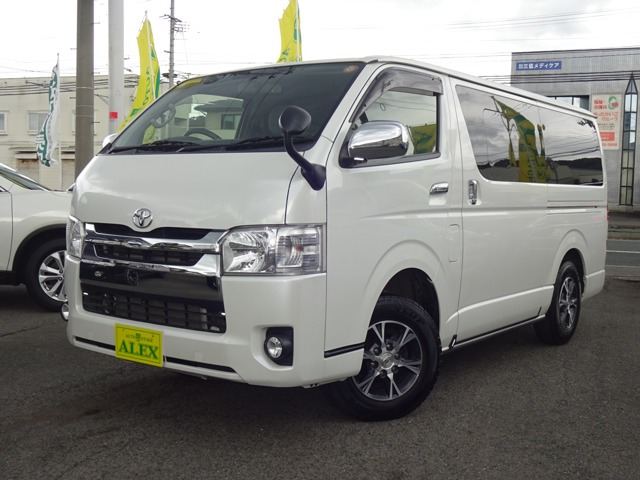 ハイエースバン 3.0 スーパーGL ロング ディーゼル 4WD 