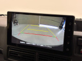 駐車時に便利なバックカメラ付き!苦手なバック駐車も自信が持てますね♪