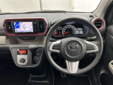 スタイリッシュなインパネ周りです!運転の際、常に目にする部分は、シックにまとめた飽きの来ないデザインが人気です!