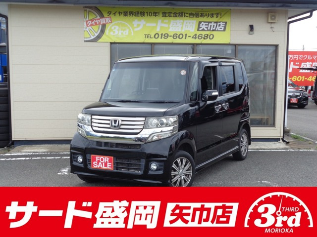 N-BOXカスタム G Lパッケージ 4WD 
