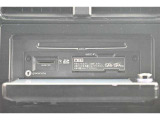 CDの再生も可能です。Bluetooth対応です。