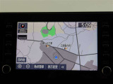 ナビゲーション付き。タッチパネル式で使いやすく、お出かけもラクラクです。