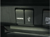 ナビが社外品なので、HDMIとUSB端子はつながっていません。