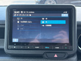 ナビ機能だけではありません、フルセグTVやBlueTooth等、オーディオ機能も充実しています。
