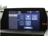 ☆スマートフォンの音楽を再生できるBluetoothオーディオ付きですよ♪