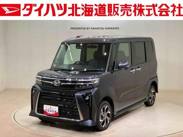 タントカスタム X 4WD