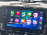 ●Apple Car Play:スマホとの有線接続で、ナビ・オーディオ再生などスマホのアプリ機能が画面でも使える便利機能です!