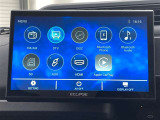 ブルートゥースに接続することにより、スマホに入ったお気に入りの音楽を車内で楽しむことができます♪あると本当に便利な機能になっています!