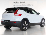XC40リチャージ アルティメット シングルモーター 