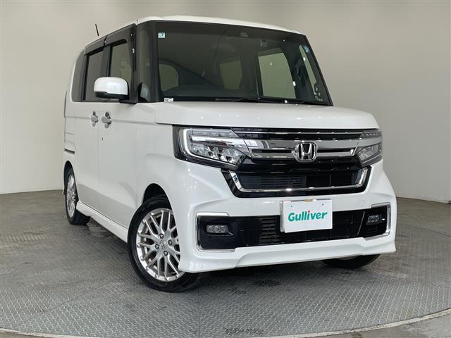 N-BOXカスタム L ターボ ワンオーナー 修復歴無し