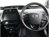 見通しのよいすっきりとした視界で、誰でも運転しやすいです。運転のしやすさは疲れにくさにも繋がりますよ♪