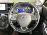 【ステアリングスイッチ】運転中、前方から目線をそらすことなく、オーディオ等の操作が可能な便利機能!安心&快適なドライブを演出してくれます♪