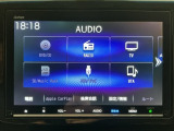 【オーディオ機能】オーディオは、フルセグTVの他にDVD/CDプレーヤーを装備♪もちろんFM/AMラジオもお聞きいただけますよ♪