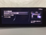 Bluetoothに接続することで、スマートフォンに入っている音楽アプリを車内で楽しめたり、通話が出来ます♪