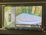 【アラウンドビューモニター】専用のカメラにより、上から見下ろしたような視点で360度クルマの周囲を確認することができます☆死角部分も確認しやすく、狭い場所での切り返しや駐車もスムーズに行えます。