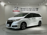 全国納車可 第三者機関証明書付 あんしんPKG 1年保証 ワンオ-ナ- 純正ナビ TV Rカメラ マルチビュ- BTオ-ディオ DVD ドラレコ Rモニタ-装備のオデッセイ アブソルート・EX入庫!