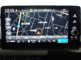 ホンダ純正ナビなのでダッシュボードにスッキリと収まっています。土地勘の無い所でも道に迷わず安心ですね!