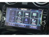 使用可能オーディオソース:フルセグTV FM/AM Bluetooth CD/DVD
