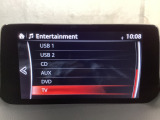 メーカーオプションのフルセグTVチューナー付です!