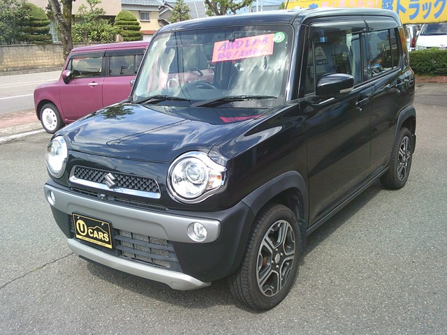 ハスラー X 4WD 