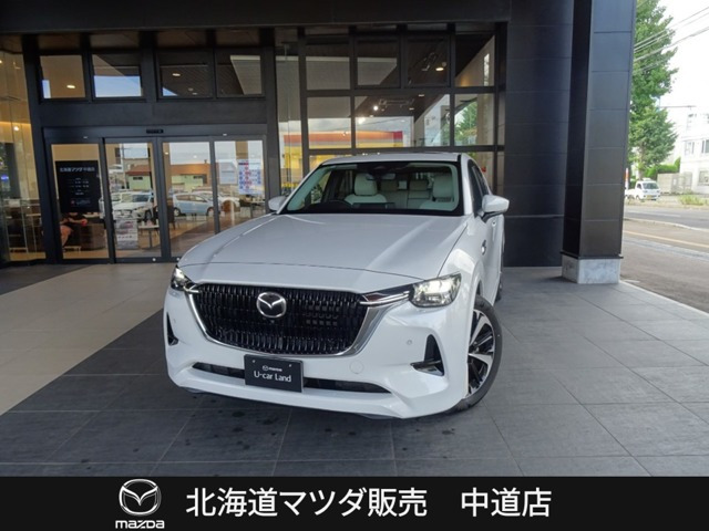 CX-60 3.3 XD ハイブリッド エクスクルーシブモダン ディーゼル 4WD