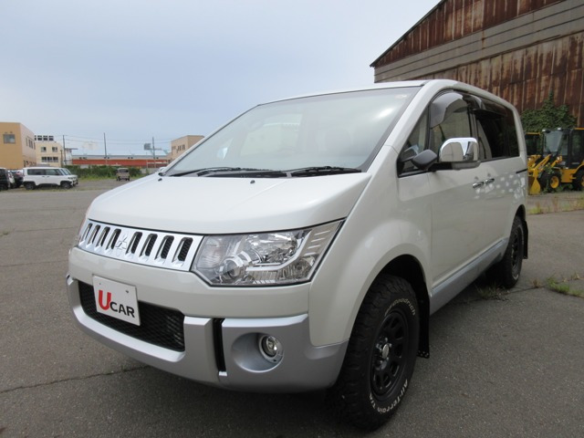 デリカD:5 2.2 シャモニー 4WD 