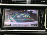 ★バックモニター★後退時に車両の後ろ側を画面に表示します。車庫入れなどでバックする際に後方確認ができ便利です。車庫入れが苦手な人もこれで安心。