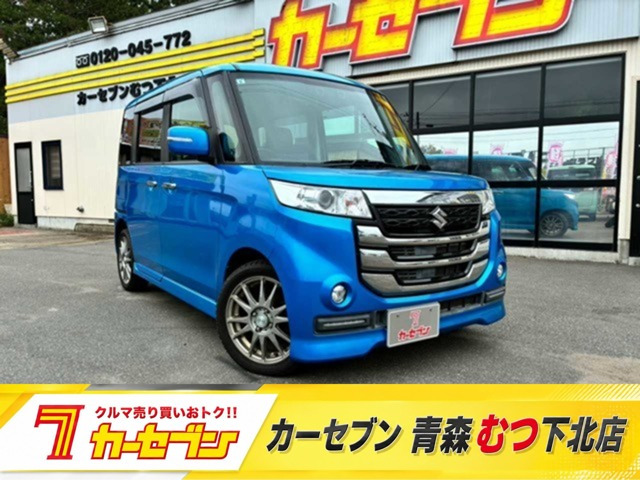 スペーシアカスタム Zターボ 4WD 